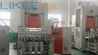 Machine de fabrication de conteneurs en feuille d'aluminium de 80 tonnes du programme Mitsubishi Plc