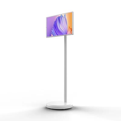 Desktop Live Broadcast Equipment Android 12 Movable Wifi Smart Touch Screen Live Streaming Screen TV