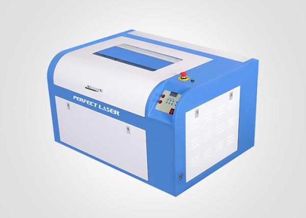 60W Leather Co2 Laser Engraving Machine With Water Cooling System