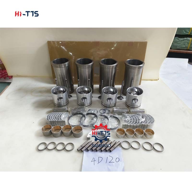 Construction Machinery Parts  6110-33-2132  6110-30-2303  6110-21-2210  6110-20-8070 6114-30-3500 6110-K1-0001 6114-41-4210 for 4D120 LINER KIT OVERHAUL PARTS