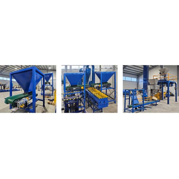 3-5T/H Potassium Sulfate (SOP) Dry Granulator Machine