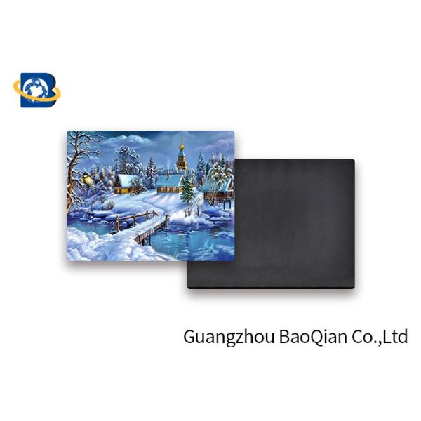 Customized Children Fridge Magnets , Promotional Gifts 3D Lenticular Photo Printing