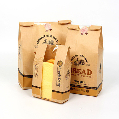50gsm 140gsm Bakery Paper Bag