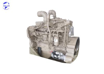 Motor Cummins de 12 cilindros com sistema de lubrificação de fluxo completo