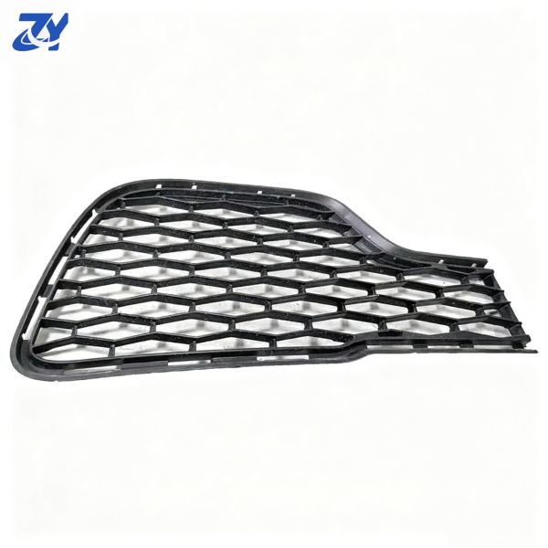 For Maserati Ghibli Bumper Grille Lower Middle Grille Model 14-17 Part OE 670010765 New Plastic Condition