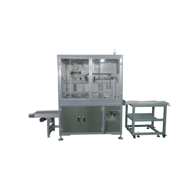 Dual Catheter Bundling and Welding Machine Automated Double Lumen Catheter Coiling Cutting And Bundling Equipment SDG001
