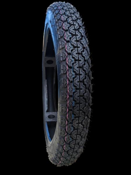Wholesale Motorcycle Tire Supplier: Durable Tubeless Options Available 2.75-17 Tube and Tubeless Tire