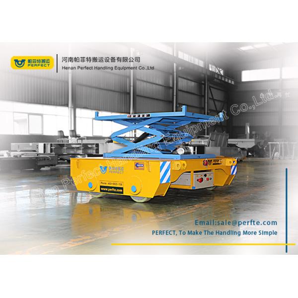 Utility Portable Lifting Platform / Material Transfer Trolley Large Load