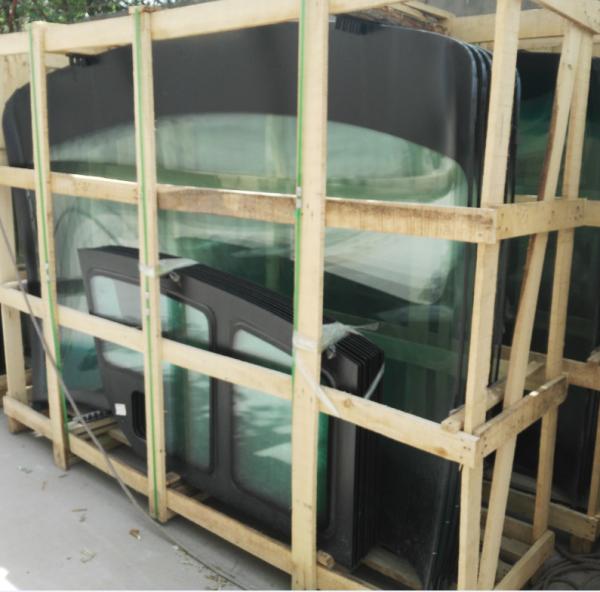 Tempered Yutong Bus Front Glass Sun Protection High Performance 5302 01246