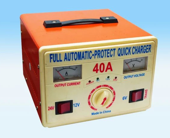 Mantenimiento general 40a 12v 24v 48v Cargador automático de baterías para baterías de plomo y ácido