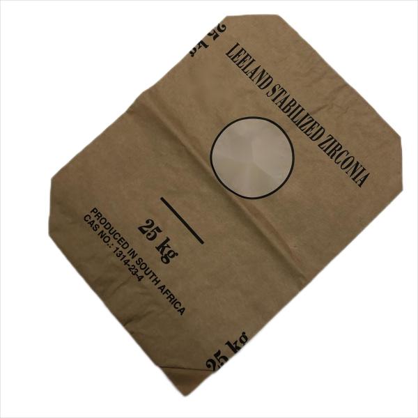 Общие отличные многостенные пакеты из kraft бумаги Промышленная упаковка 25 кг