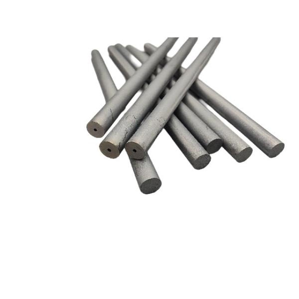 Tungsten Carbide Rod Blank with Cooling Holes