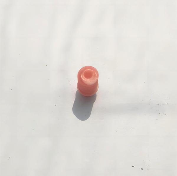 Precision POM Plastic Gear Shaft With 0.3 Module 1.58 Mm Center Hole