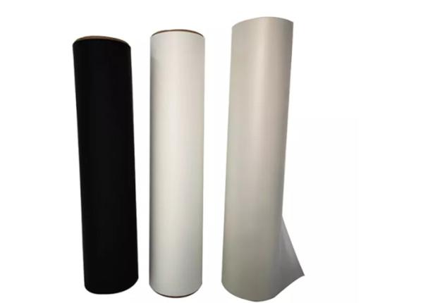 Filme de empacotamento luxuoso Matte Silk da laminação de veludo de 30mic 1120mm