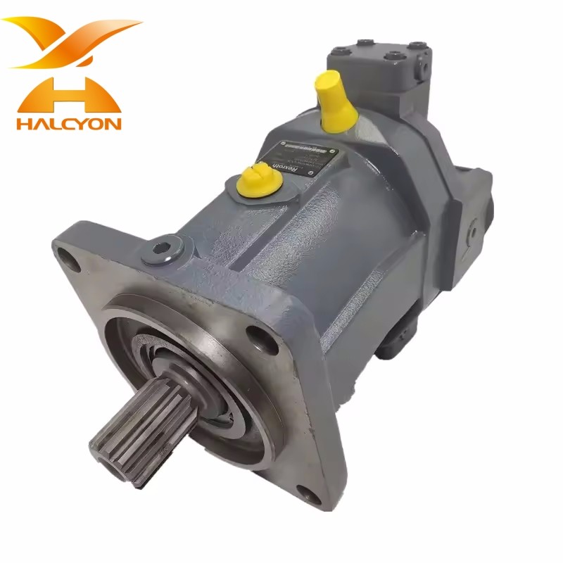 Rexroth A6VM Series A6VM55 A6VM80 A6VM107 A6VM140 A6VM160 A6VM200 A6VM250HD2 63W-VSD520B Piston Hydraulic Motor