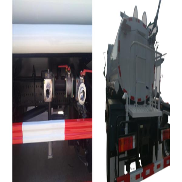 FAW 6X4 4X2 20Cbm 25 toneladas de leche 20000 litros Cisterna de agua Camión de acero inoxidable 304 Camión de rociadores de agua