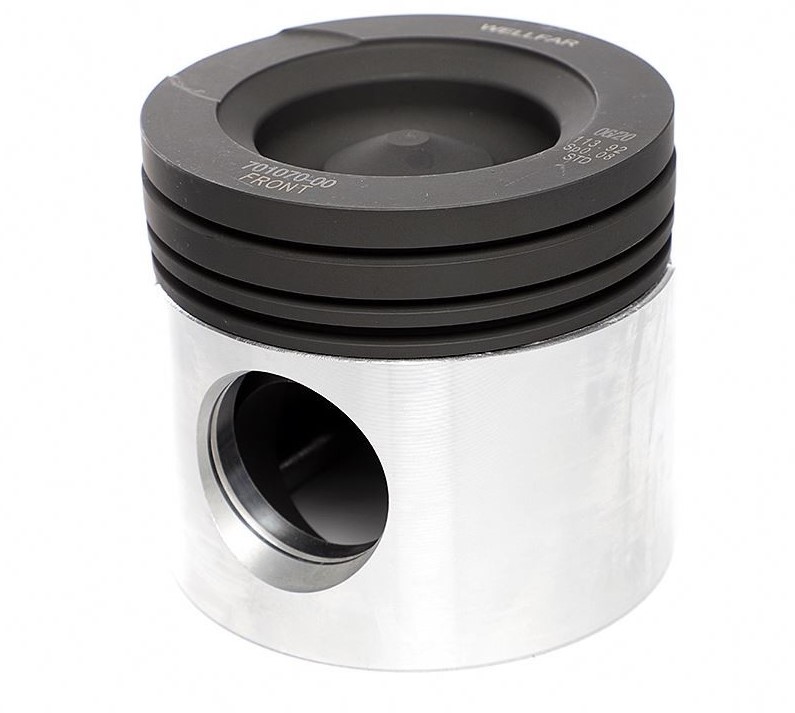 Сверхмощный поршень двигателя дизеля 114mm на ISC 4089944 Cummins