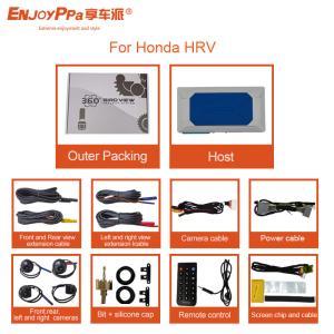 360 Auto Security Camera System For Honda HRV Panoramic Parking System