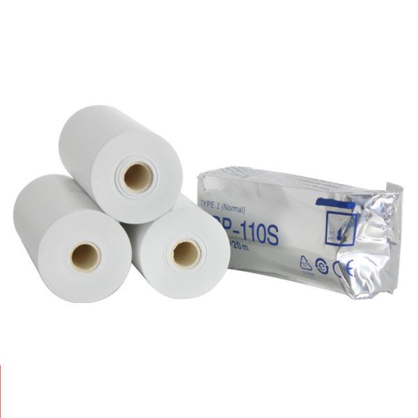 OEM UPP110S Ultrasonography Paper Ultrasound Machine Accessories For Sony Printer