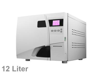 12 Liter Tattoo Autoclave Pressure Steam Sterilizer 50Hz 3 Hole Plug