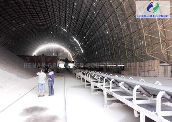 Mini 1400mm Width Industrial Belt Conveyor Coal Mine Sand Stone Production Line