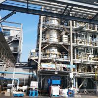 Opération flexible solide et biens de four rotatoire d'incinération des déchets