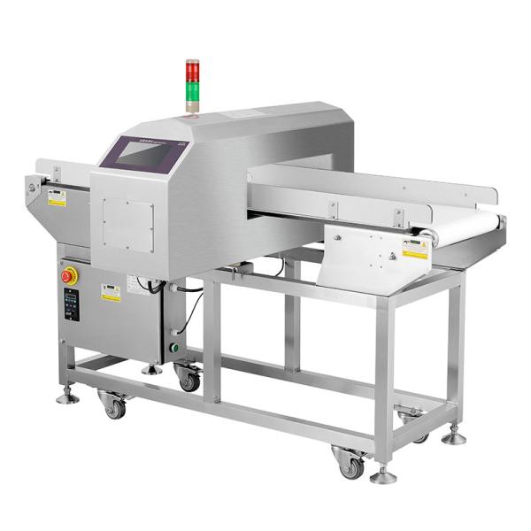 High Quality Industry Conveyor Metal Detector For Food Grade Bakery Beef Meat Detector