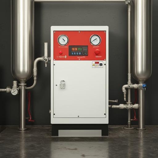 High Purity Nitrogen Generator Easy and Maintenance for High Precision Manufacturing