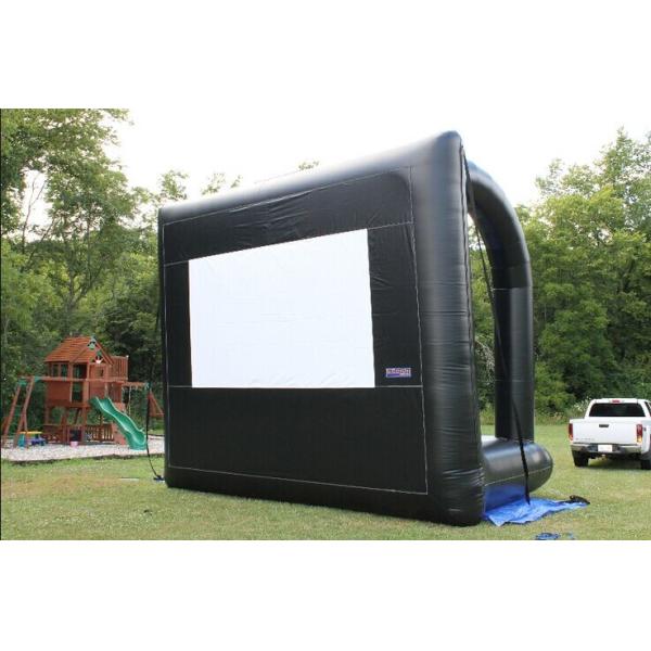 Customize Size Giant Advertising Inflatable Movie Screen  For Advertising