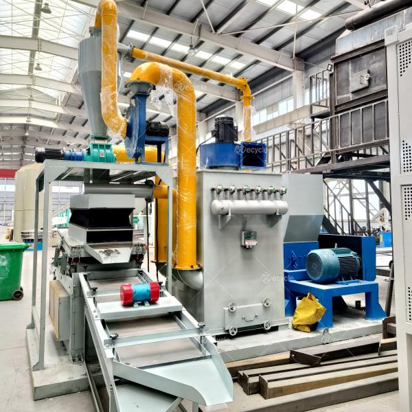 Copper Wire Separation Machine Cable Granulator Recycle Machine For Granule