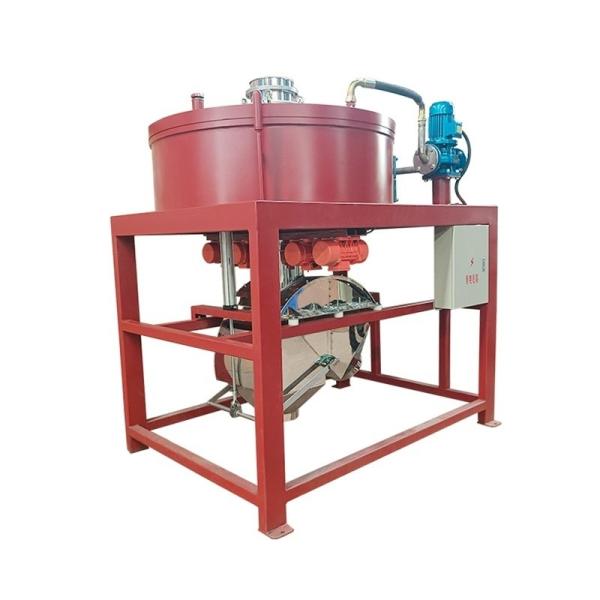 Equipamento de separação eléctrica magnética para areia mineral pesada
