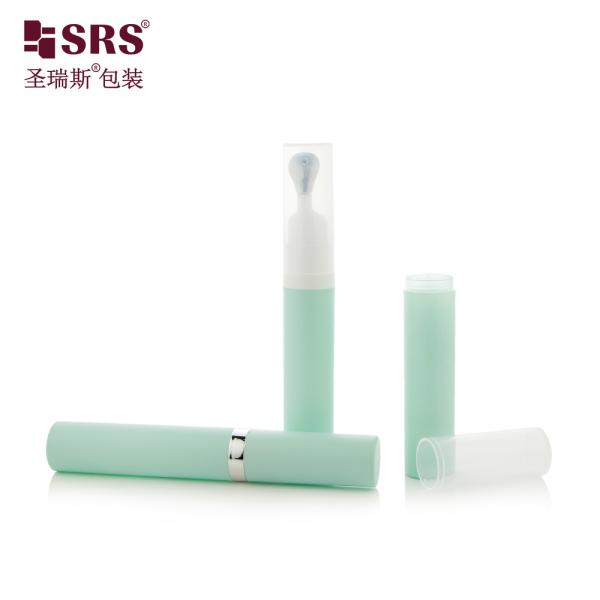 A0035 Exquisite 7.5ml-15ml Airless Dispenser with Zinc Alloy Press Mechanism Premium Grade