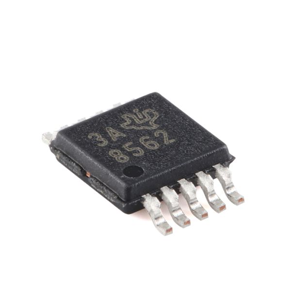 DAC8562SDGSR 16-bit Dual-channel Low-power Ultra-low Glitch Voltage Output DAC With 2.5V 4ppm/°C Reference