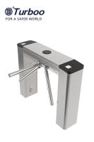 Tourniquet semi-automatique de trépied de Jual