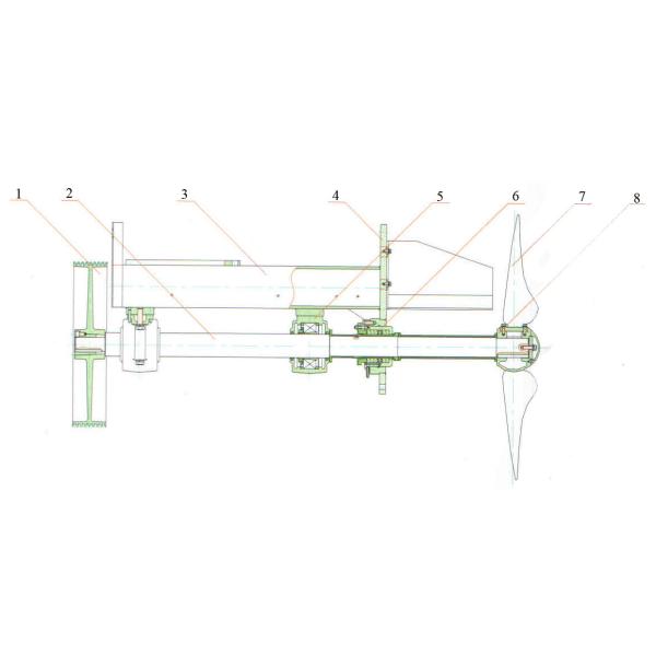 Stainless Steel Adjustable Blades Sand Slurry Pump For Circulating / Stirring Slurry