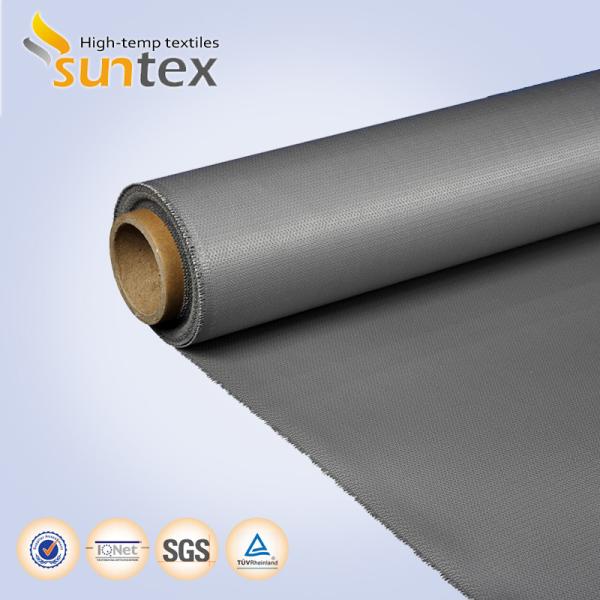 O silicone azul revestiu a tela da fibra de vidro para a proteção de solda, a isolação térmica, a junção de expansão, etc.