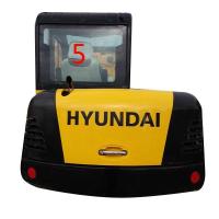 Vidro de janela moderado de HYUNDAI Front Glass Back Side Excavator
