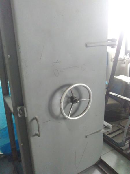 Marine Access Door Single Leaf Marine Steel Weathertight Door Marine Hatch