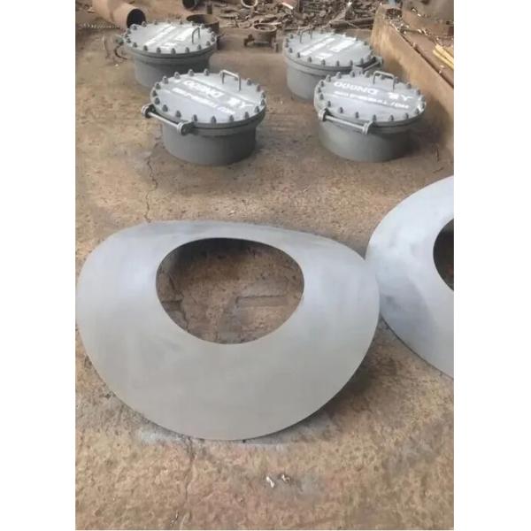 Arc Carbon Steel Spray Paint Reinforcement Ring Tank Opening Pipeline