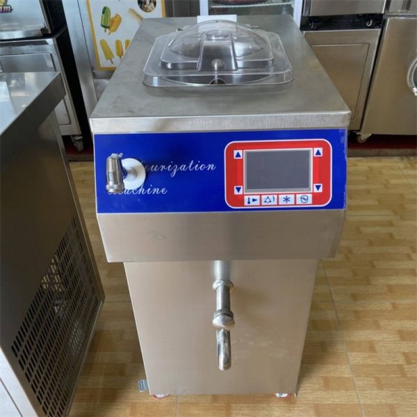 Commercial Milk Pasteurization Machine 30L for Ice Cream Milk Mix Production