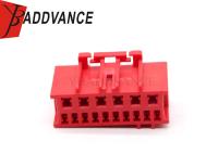 Conector de cabo do fio de 16 Pin Female Unsealed Auto Electric para o chicote de fios do fio