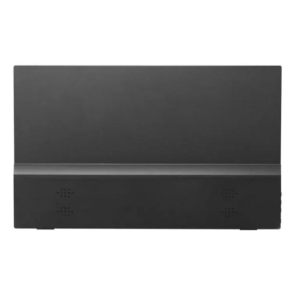 Super fino 15  4k IPS Screen FHD Monitor externo portátil de 15,6 polegadas Monitor com porta-voz Tipo-C