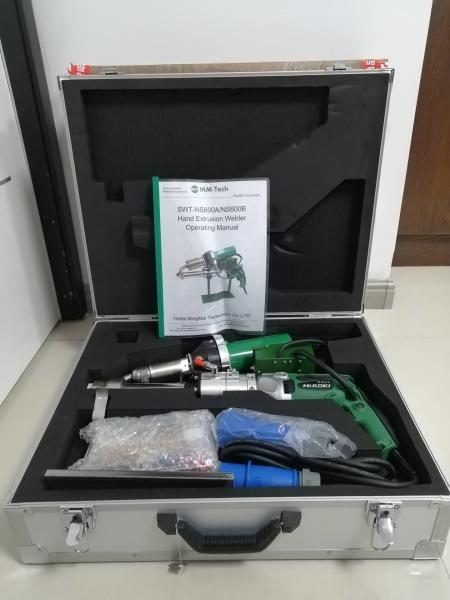 soldador expulsando da extrusão da velocidade da proteção 2.0KG/H do motor 220V