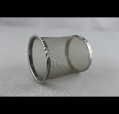 316 316L Perforated Stainless Steel Pipe , Durable Stainless Steel Perforated Cylinder