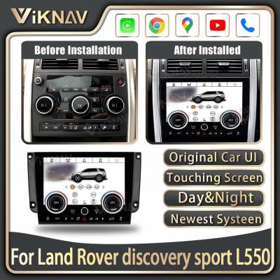 10.4 Inch For Land Rover Discovery Sport L550 2015-2019 AC Air Conditioning Panel Climate Control LCD Screen HD Touch