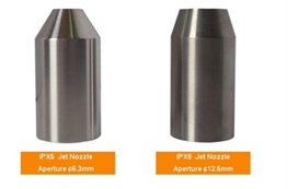 Probador de resistencia al agua para piezas automotrices IPX5 IPX6, equipo de prueba de código IP