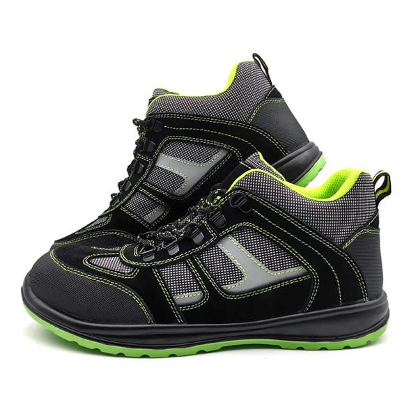 Anti Impact / Anti Puncture Comfortable Steel Toe Boots Athletic Style Safety Shoes S3