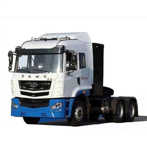 Tubeless Tire Design Tractor Truck with Manual Windows at Affordable in Uzbekistan