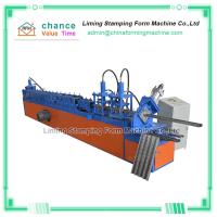 Thickness 3mm Z Purlin Forming Machine GCR15 Roller