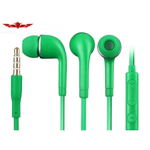 Newest Multi Color 3.5MM Wired HD Earphone With MIC For Samsung Galaxy Note3